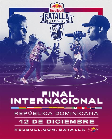 Ya Est N Los Clasificados Para Red Bull Internacional El