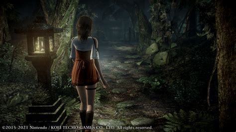 Fatal Frame Maiden Of Black Water Review For Nintendo Switch