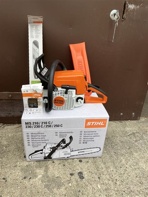 Piła spalinowa STIHL MS 250 NOWA Olsztyn OLX pl