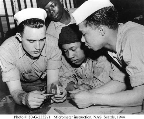 African Americans And The Us Navy World War Ii Seattle Aircraft