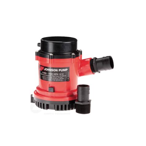 Johnson Pump L Serie Bilge Pomp Heavy Duty