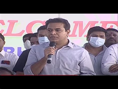 CHAPPUDU TV LIVEMinister Sri KTR Participating In Inauguration Of 2BHK