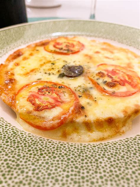 Pizza de frango e Mussarela Low Carb Maria Fit Marmitinha Comida Saudável