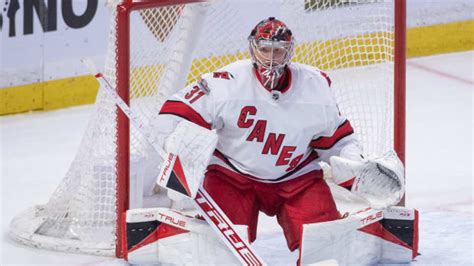 Carolina Hurricanes, Frederik Andersen agree to two-year contract ...