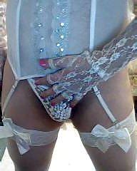 Crossdressing In Bridal Lingerie Porn Pictures XXX Photos Sex Images PICTOA
