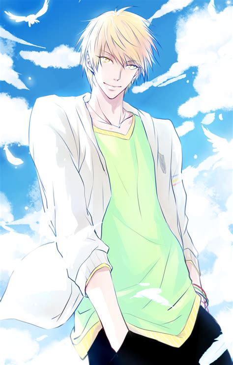 Kise Ryouta Kuroko No Basuke Mobile Wallpaper Zerochan