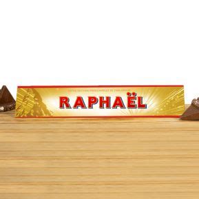 Barre Chocolat E Toblerone Personnaliser L Inspirationniste