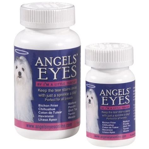 Angels Eyes Tear Stain Eliminator For Dogs 120 Gram Bottle Amzn