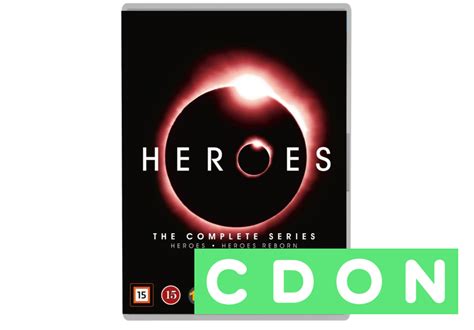 Heroes Sæson 1 4 Blu Ray 17 Disc Cdon