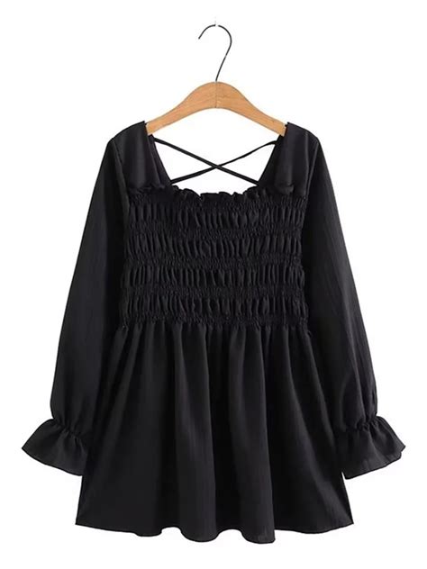 Blusa de talla grande para mujer corsé elástico de encaje sólido de