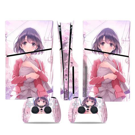 Megumi Kato Skin Sticker For Ps5 Slim