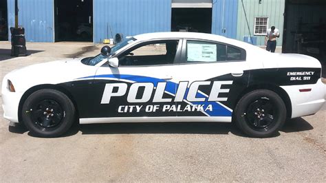 Black And White Police Car Designs