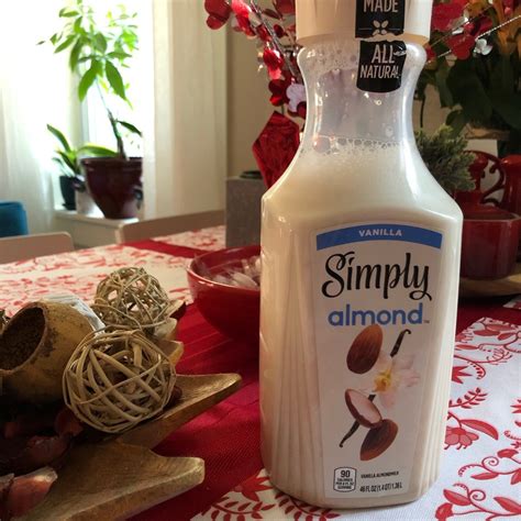 Simply Vanilla Almond Milk Reviews Abillion