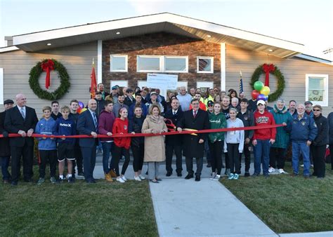 Officials Cut Ribbon For New Center Moriches Recreation Center | Center ...