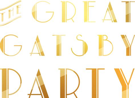 Name of great gatsby font - treepassl