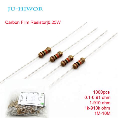 ☑ Carbon Film Resistor Uses