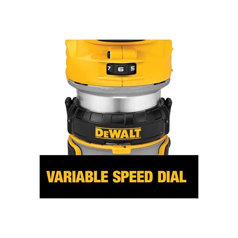 Dewalt 20v Max Xr Brushless Cordless Compact Router Model Dcw600b Northern Tool