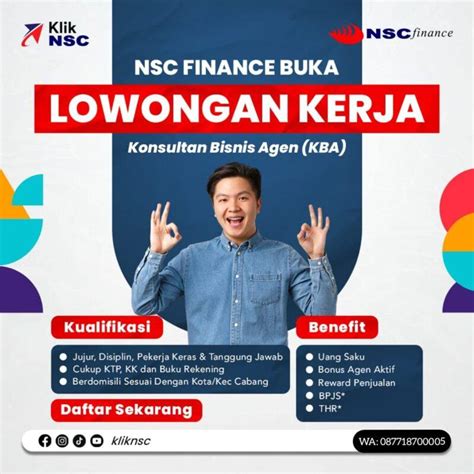 Lowongan Kerja Konsultan Bisnis Agen Kba Di Nusantara Sakti Group