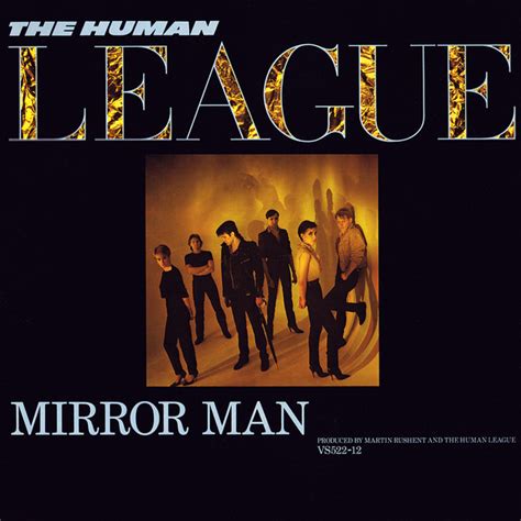 The Human League - Mirror Man (12", Single) - The Record Album