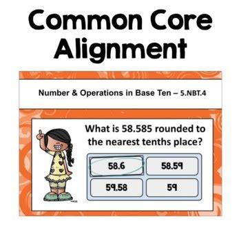 Th Grade Math Review Boom Cards Self Correcting By Sheila Cantonwine