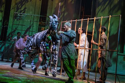 Theater Review Life Of Pi An Enchantingly Theatrical Ocean Voyage