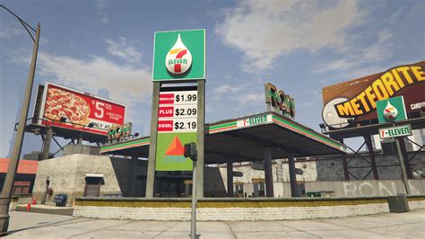 Where Is The Gas Station In GTA 5