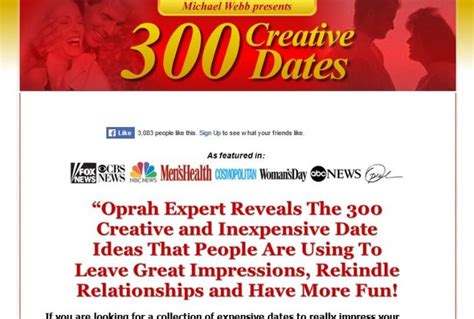 300 Creative Dates Honest Review Read Before You Buy