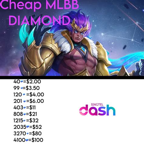 Cheapest Mlbb Diamond Top Up Mobile Legends Diamonds Top Up Via Id