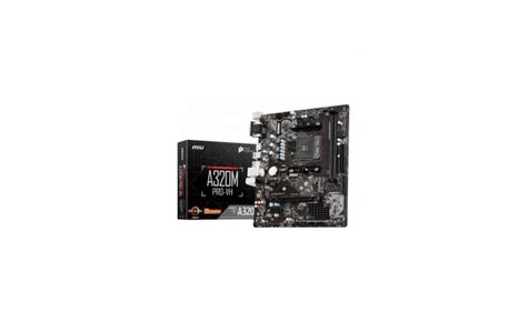 Msi A M Pro Vh Amd Socket Am Motherboard