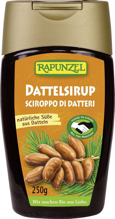 Rapunzel Biologische Dadelsiroop G Piccantino Onlineshop