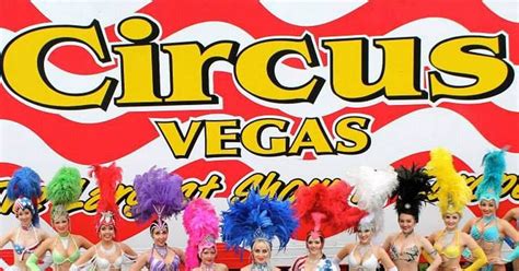 Circus Vegas Arrives In The Uk Daily Star