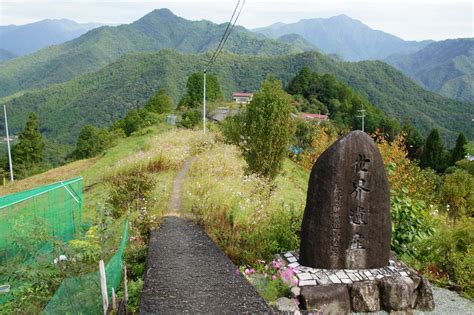 【農山村研究】果無集落（奈良県吉野郡十津川村） 高田みんなの学校 学級日誌