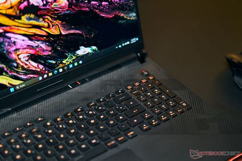 Recensione Dell Asus Rog Strix Scar Computer Portatile Per