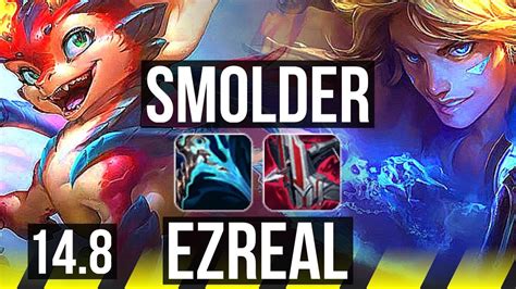 Smolder Nami Vs Ezreal Rell Adc Winrate Rank