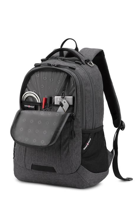 Swissgear Sac Dos Pour Portable De Po Gris Fonce