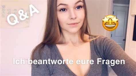 Qanda I Ich Beantworte Eure Fragen Youtube