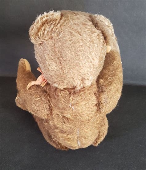 Sehr alter Steiff Teddy Bär Ours en Peluche Knopf im Ohr Kaufen auf