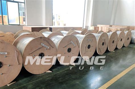 Inconel Capillary Coiled Tubing Injection Line Ss Capillary Tubes