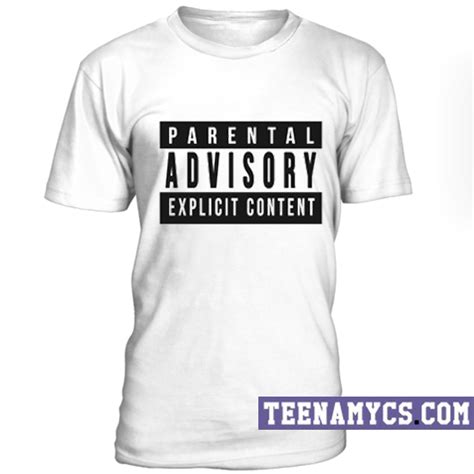 Parental Advisory T-Shirt