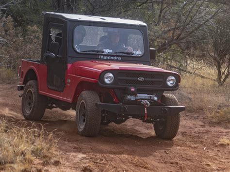 Mahindra Roxor Side By Side Back After Legal Limbo