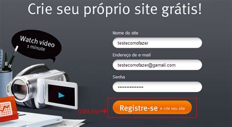 Como Fazer Um Site Webnode Como Fazer