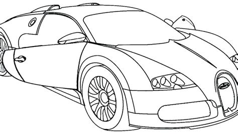 Bugatti Veyron Coloring Pages at GetColorings.com | Free printable ...