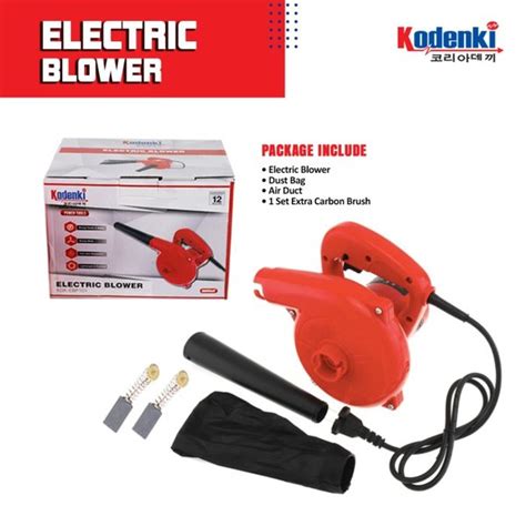 Jual Mesin Blower Tangan Model Keong KDK EBP101 Hand Blower KODENKI Di