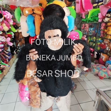 Jual Foto Asli Real Pict Boneka Monyet Monkey Kera Simpanse Gorila