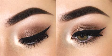 Everyday Bronze Eye Makeup ~ Gemma Louise