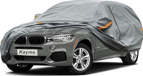 Amazon Kayme Heavy Duty SUV Car Cover Custom Fit BMW X5 2007 2023