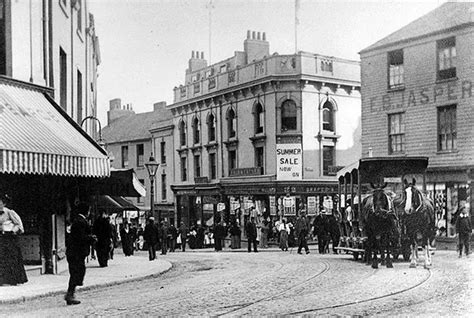 Plymouth S Old Town Street Pictured From 1890 To Today Plymouth Live