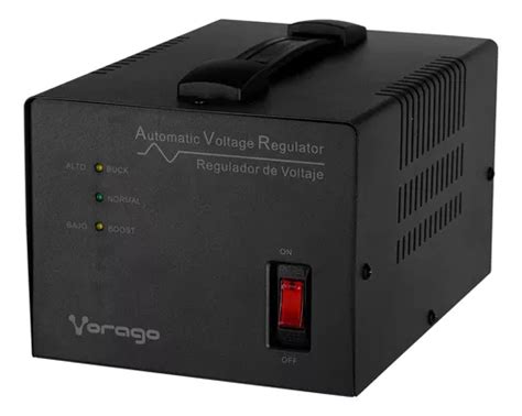 Vorago Avr Regulador Automatico De Voltaje Joules Contactos