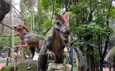 Parque dos dinossauros confira onde encontrar esses seres jurássicos