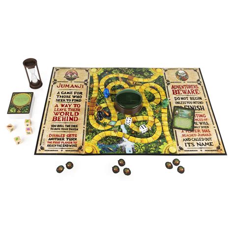 Jumanji The Board Game Nd Edition Board Game At Mighty Ape Nz